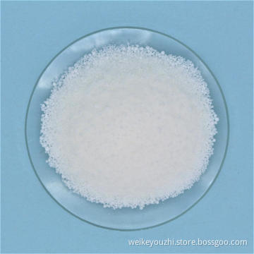 High purity erucamide of microspheres